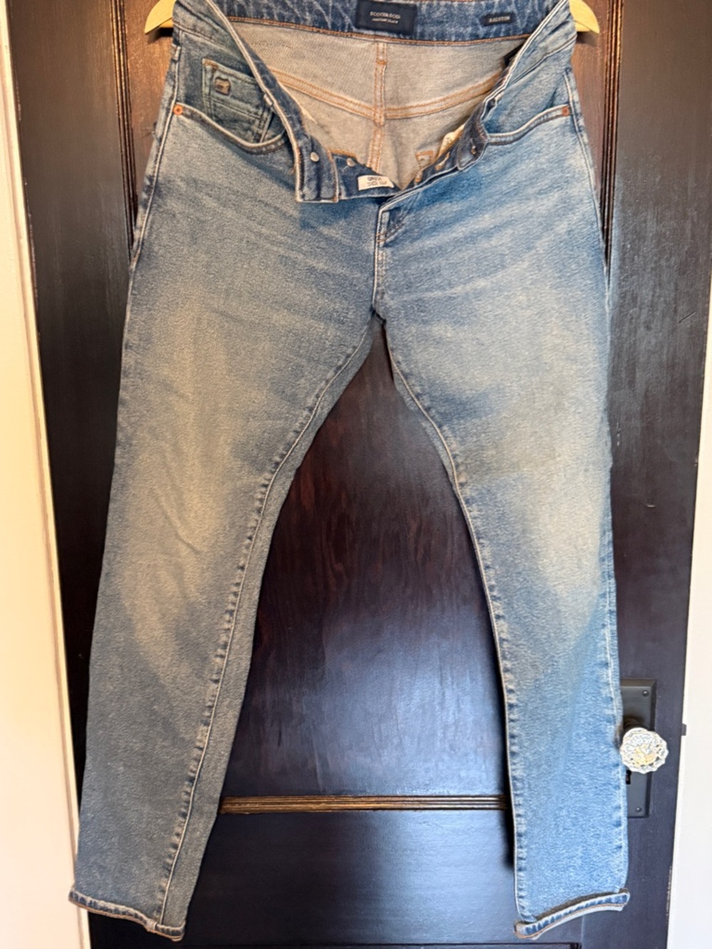 Scotch & Soda Light Blue Slim Jeans